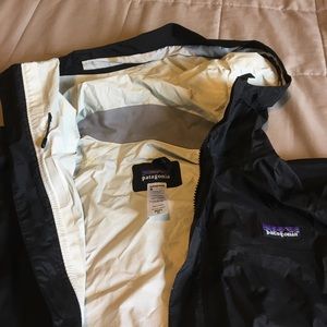 Patagonia rain jacket